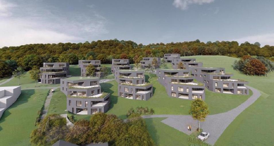 Real estate in Eichelacker II — look at the real estate search engine GEOLN.COM. Photo 1