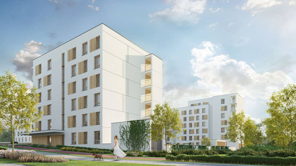 Real estate in Koralowe — look at the real estate search engine GEOLN.COM. Photo 1