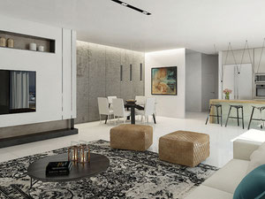 უძრავი კონება OM TOWER — გადახედეთ უძრავი ქონების საძიებო სისტემას GEOLN.COM. ფოტო 9