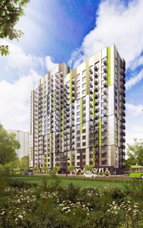 房地产在 Quarter on Nikulinskaya — look at the real estate search engine GEOLN.COM. 照片 1