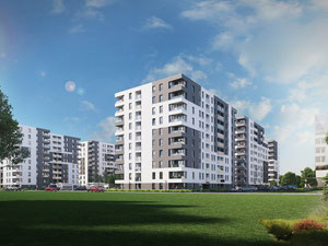 Real estate in Piasta Towers — look at the real estate search engine GEOLN.COM. Photo 3