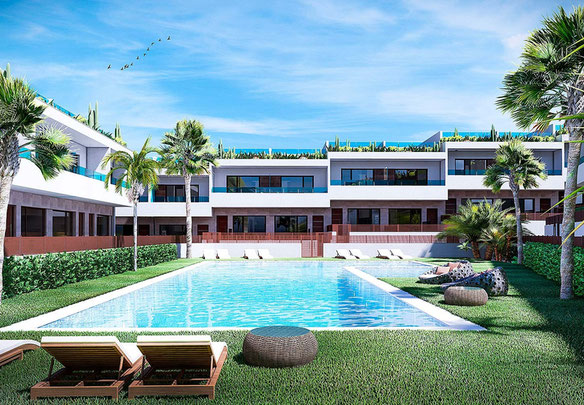 Townhouse 3 bedrooms 89 m² in Los Balcones, Spain