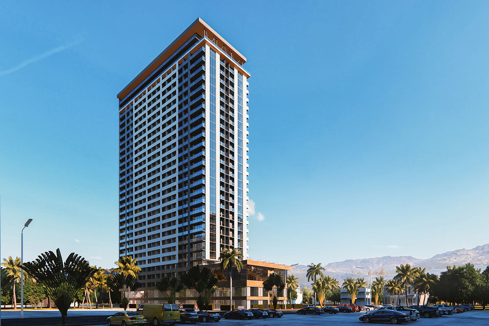 房地产在 Terrassa Batumi — look at the real estate search engine GEOLN.COM. 照片 1