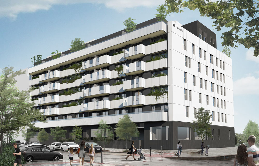 Real estate in Suite Getafe — look at the real estate search engine GEOLN.COM. Photo 1