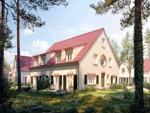 Нерухомість в Quartier Beelitz-Heilstätten — дивіться на пошуковику нерухомості GEOLN.COM. Фото 2