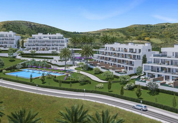 Apartment 2 bedrooms 150 m² in La Cala Golf, Spain