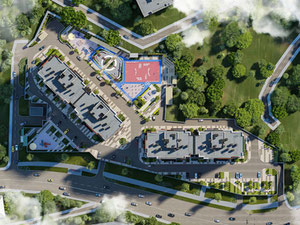 Immobilien in CITY HUB — Schauen Sie sich die Immobiliensuchmaschine GEOLN.COM an. Foto 5