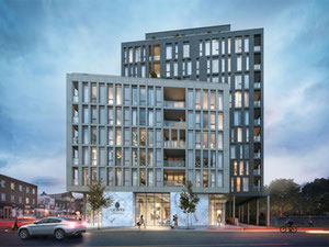 Real estate in UOVO Boutique Residences — look at the real estate search engine GEOLN.COM. Photo 2