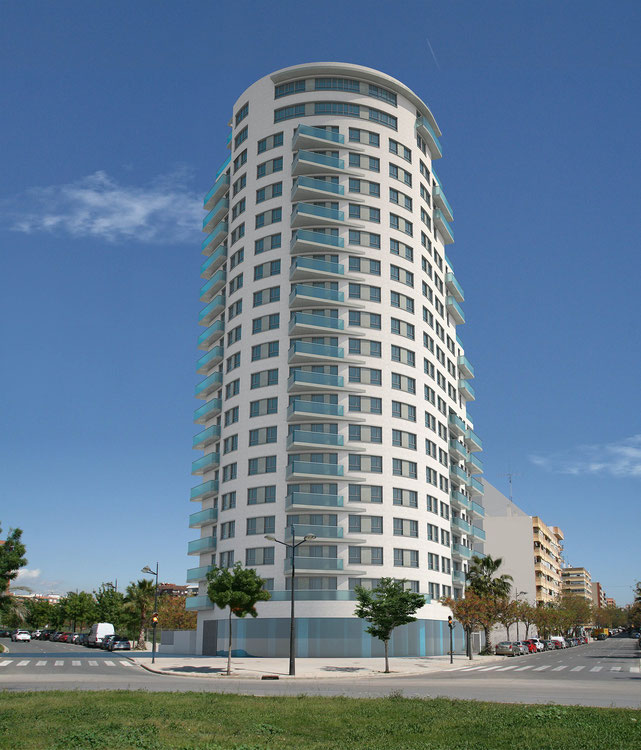 房地产在 Residencial Torre Patraix — look at the real estate search engine GEOLN.COM. 照片 1