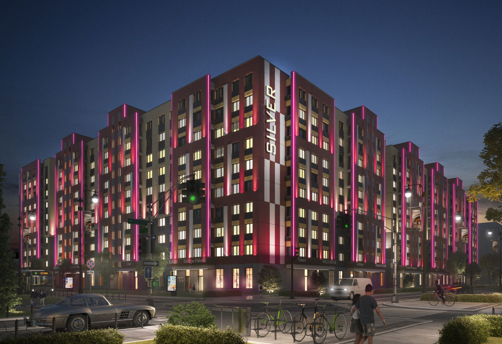 Real estate in Silver — look at the real estate search engine GEOLN.COM. Photo 1