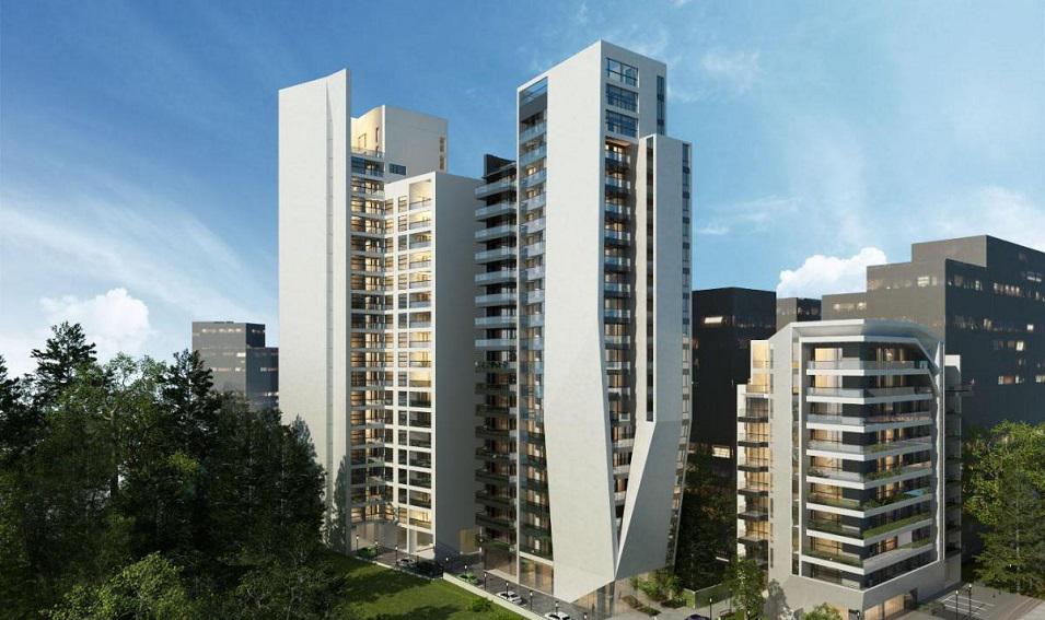 4 غرف شقة في Saburtalo. شراء شقة في تبليسي ، سابورتالو — ابحث عن عقار قيد الإنشاء أو عقار معاد بيعه مباشرة من المطورين والملاك GEOLN.COM. صورة فوتوغرافية 1