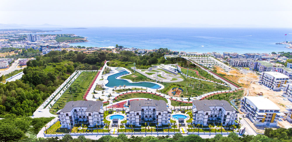 Immobilien in Necdet Yapı N-WORLD 2022 — Schauen Sie sich die Immobiliensuchmaschine GEOLN.COM an. Foto 1