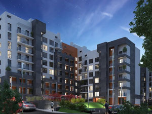 房地产在 ЖК Престижный Черновцы — look at the real estate search engine GEOLN.COM. 照片 2