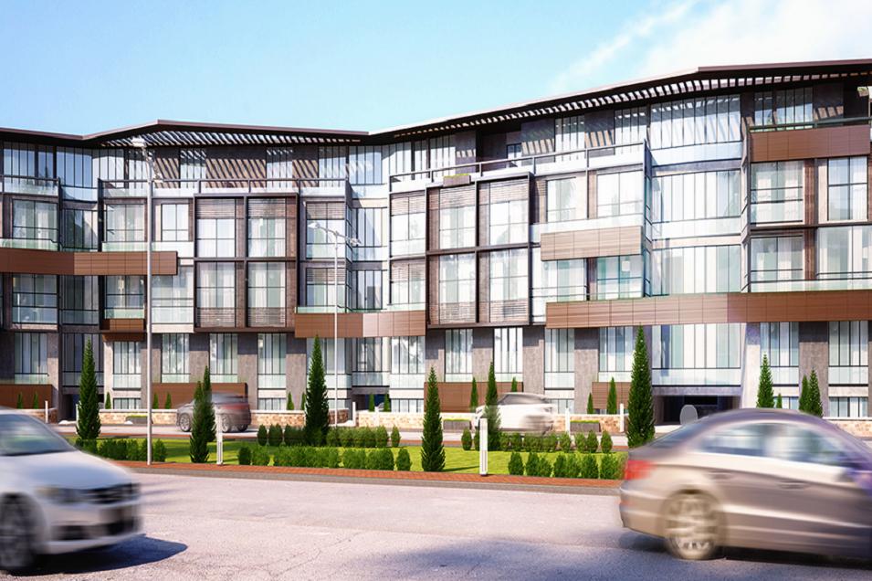 Real estate in West Alley – West Golf — look at the real estate search engine GEOLN.COM. Photo 1