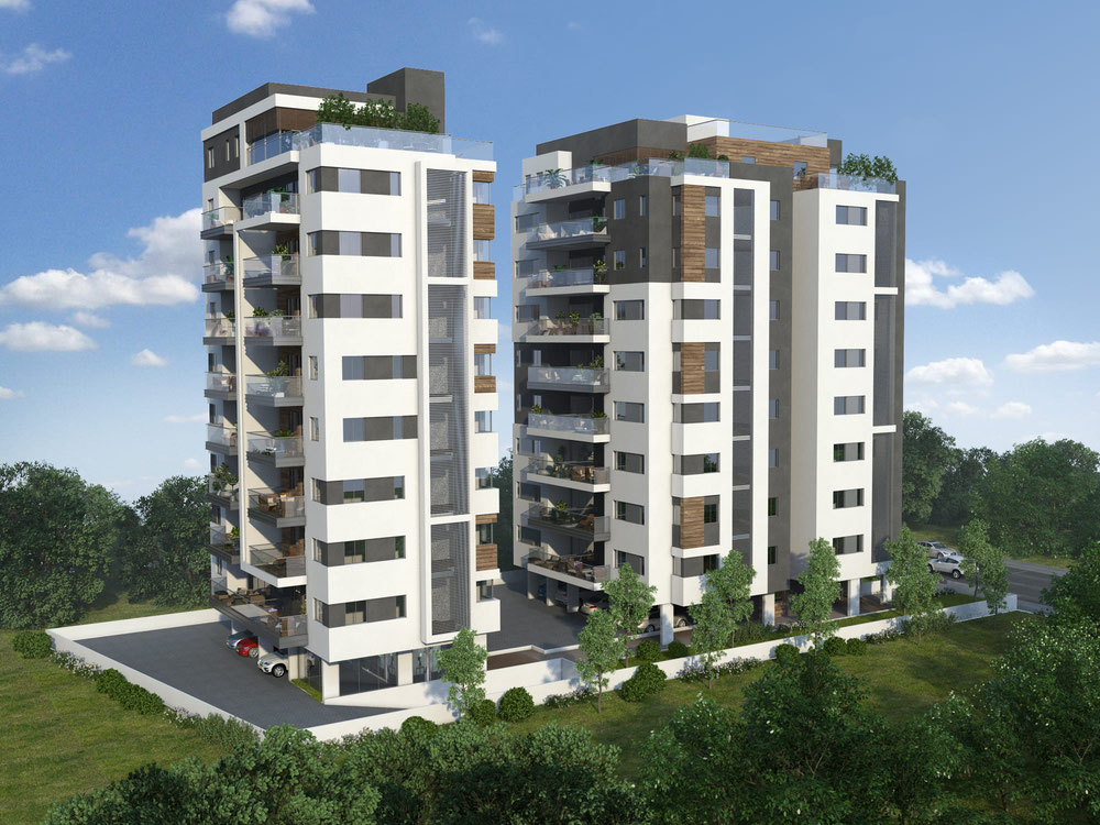 Real estate in Harmony of the city view - Givatayim — look at the real estate search engine GEOLN.COM. Photo 1