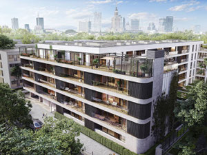 Nieruchomości w Rezydencja Łazienki Park — spójrz na wyszukiwarkę nieruchomości GEOLN.COM. Zdjęcie 5