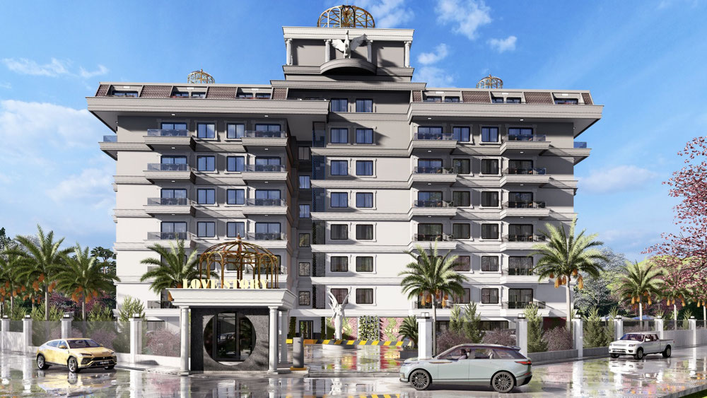 Apartments in einem neuen Komplex in der Stadt Gazipasa — Immobilien-Suchservice von Bauträgern und Eigentümern GEOLN.COM. Foto 1