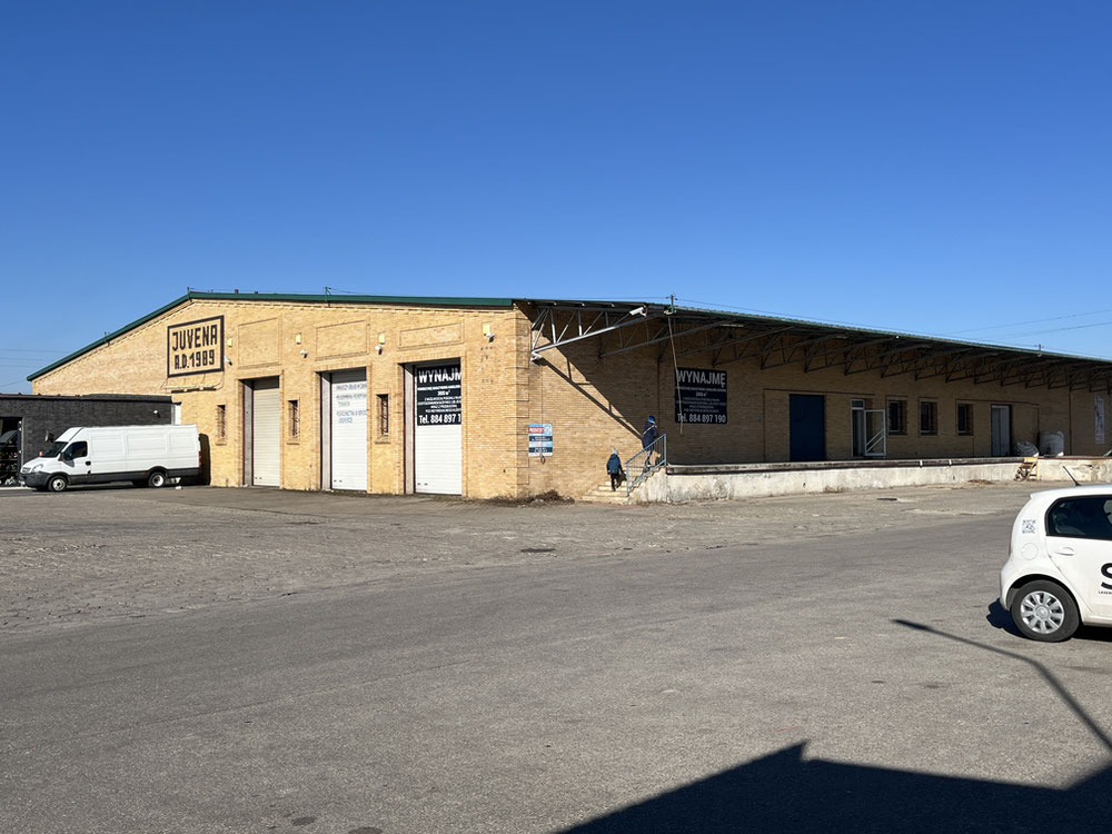 Warehouse building 3000m2 for rent Suwałki st. Szkolna 16200 zł — Find off-plan property or real estate resale directly from developers and owners GEOLN.COM. Photo 1