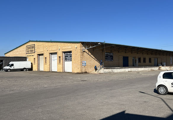Warehouse building 3000m2 for rent Suwałki st. Szkolna 16200 zł