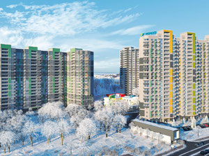 房地产在 Parkovaya Dolina — look at the real estate search engine GEOLN.COM. 照片 2