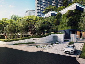 房地产在 Ashton Chula Silom — look at the real estate search engine GEOLN.COM. 照片 3