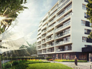 Real estate in Widoki Mokotow  — look at the real estate search engine GEOLN.COM. Photo 7