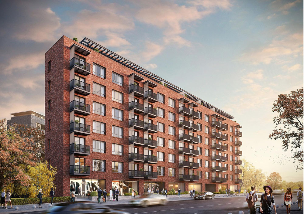 Нерухомість в COMPLEX GALLERY VITOSHA — дивіться на пошуковику нерухомості GEOLN.COM. Фото 1