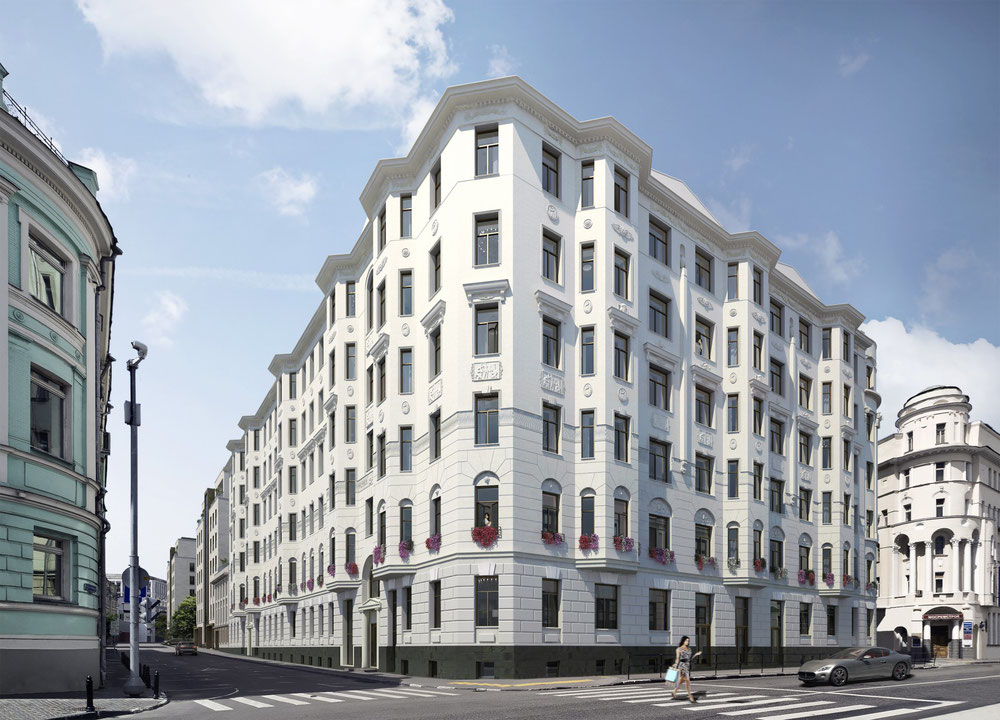 房地产在 Polyanka 44 — look at the real estate search engine GEOLN.COM. 照片 1