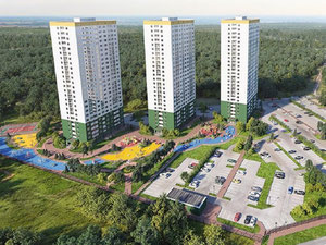 房地产在 Sokolniki on the street Oshanina — look at the real estate search engine GEOLN.COM. 照片 3