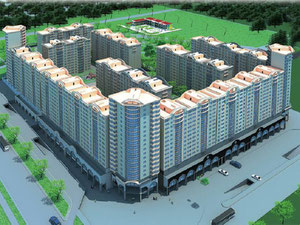 房地产在 Residential complex Eco Moldova — look at the real estate search engine GEOLN.COM. 照片 8