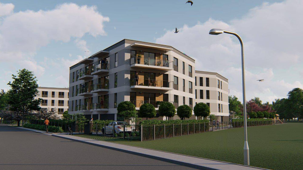 Real estate in Osiedle Augustow — look at the real estate search engine GEOLN.COM. Photo 1