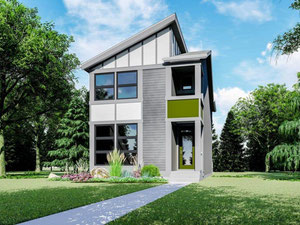 Real estate in Secord Heights — look at the real estate search engine GEOLN.COM. Photo 2