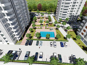 Immobilien in Dolunay Prestij Konutlari — Schauen Sie sich die Immobiliensuchmaschine GEOLN.COM an. Foto 4