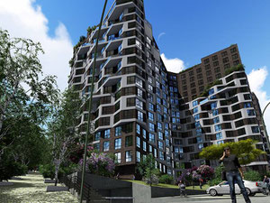 房地产在 Residential complex Testemitsyanu — look at the real estate search engine GEOLN.COM. 照片 2