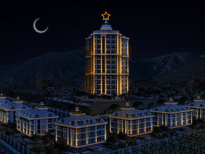 公寓 1 卧室 46 平方米，位于土耳其阿拉尼亚 — 来自开发商和业主的房地产搜索引擎 GEOLN.COM. 照片 36