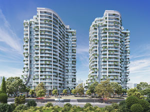 Квартира з оздобленням під ключ, 2-кімнатна, в Іспанському кварталі, Тбілісі – Здача в грудні 2027 року — Пошуковик нерухомості від забудовників і власників GEOLN.COM. Фото 2