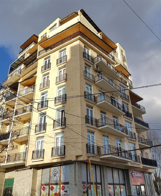 2 кімнатна квартира в Діді Дігомі. Квартира без посередника в Тбілісі — Пошуковик нерухомості від забудовників і власників GEOLN.COM. Фото 1