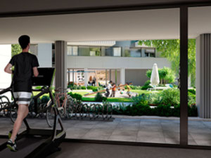 房地产在 Residencial INBISA Sanchinarro Valois — look at the real estate search engine GEOLN.COM. 照片 7