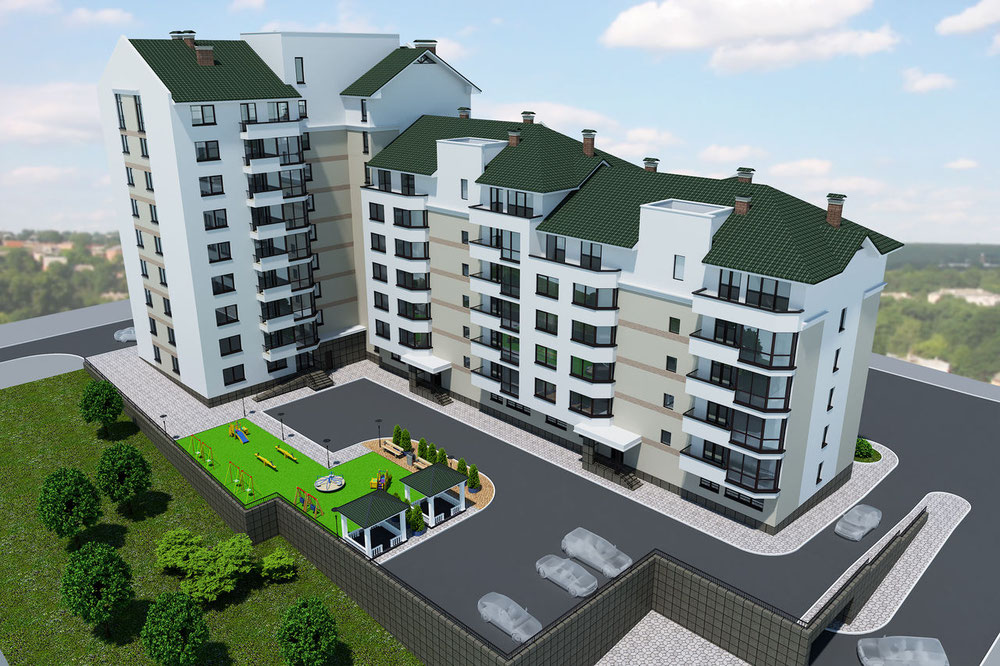 Недвижимость в ЖК Pietrarilor Residence — смотрите на поисковике недвижимости GEOLN.COM. Фото 1