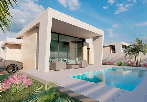 Villa 3 bedrooms 116 m² in Los Balcones, Spain