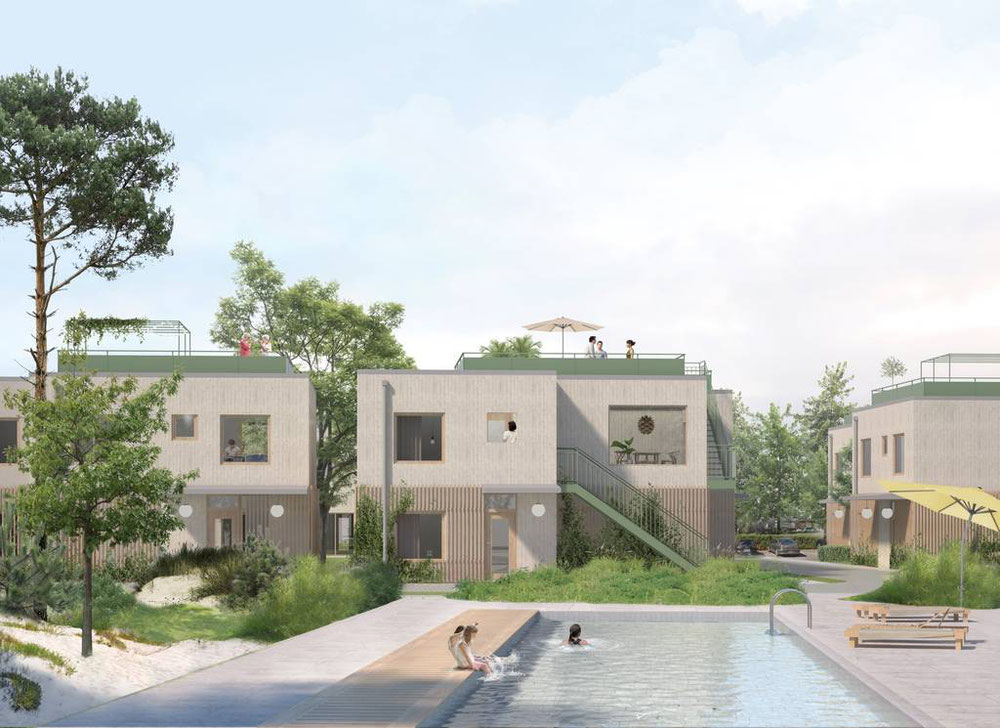 Real estate in Beddinge Beach - Granhyddan — look at the real estate search engine GEOLN.COM. Photo 1