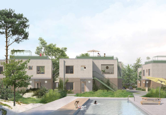 Beddinge Beach - Granhyddan