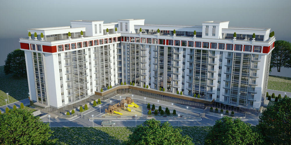 房地产在 ЖК Boiar House 7 — look at the real estate search engine GEOLN.COM. 照片 1