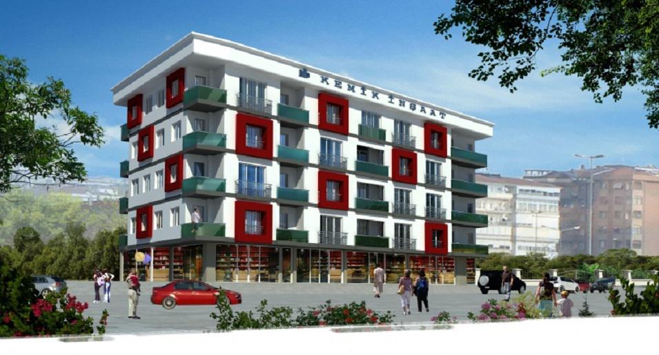 Immobilien in Cincin Kemik Apartmani — Schauen Sie sich die Immobiliensuchmaschine GEOLN.COM an. Foto 1