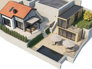 Propiedad en venta en 3 Villas Tivat — mira el buscador inmobiliario GEOLN.COM. Foto 2