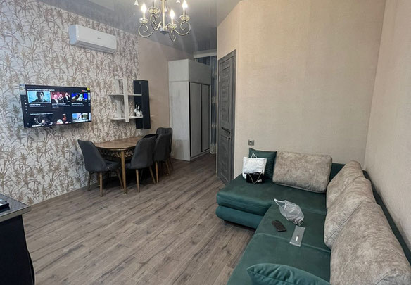 Urgent sale with mountain and sea view