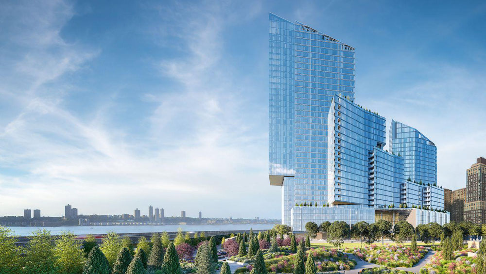 房地产在 Two Waterline Square — look at the real estate search engine GEOLN.COM. 照片 1