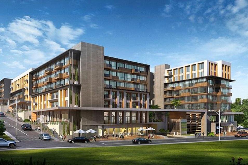 Real estate in Radius Residence — look at the real estate search engine GEOLN.COM. Photo 1