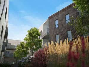 Real estate in Condos Aera — look at the real estate search engine GEOLN.COM. Photo 6