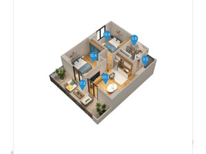 Нерухомість в Archi Nutsubidze 2 — дивіться на пошуковику нерухомості GEOLN.COM. Фото 7